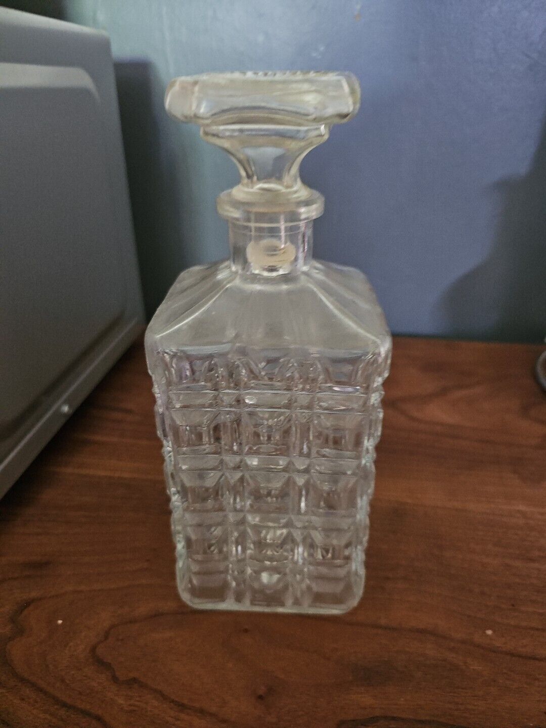 Glass Liquor Decanters And Glasses 