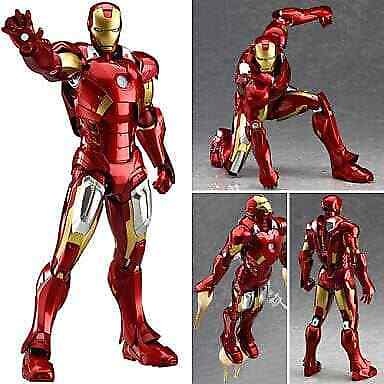 Figure Figma Iron Man Mark 7 Avengers