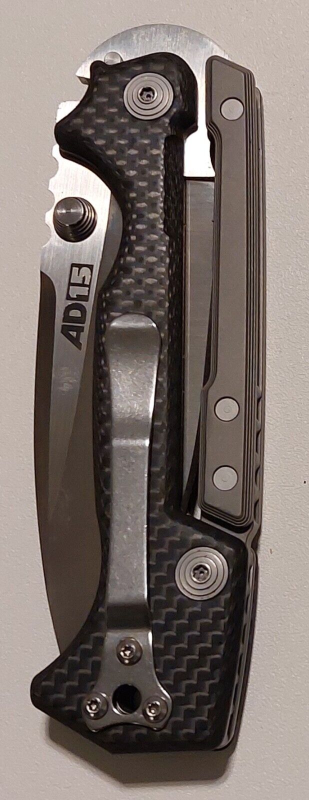 Custom Cold Steel AD-15 Folding Knife