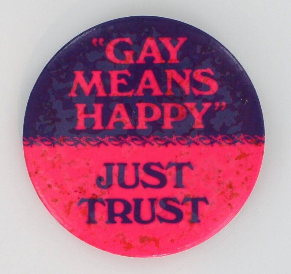 Gay Liberation Movement 1970 Stonewall LGBTQ Civil Rights Florida Male P1525