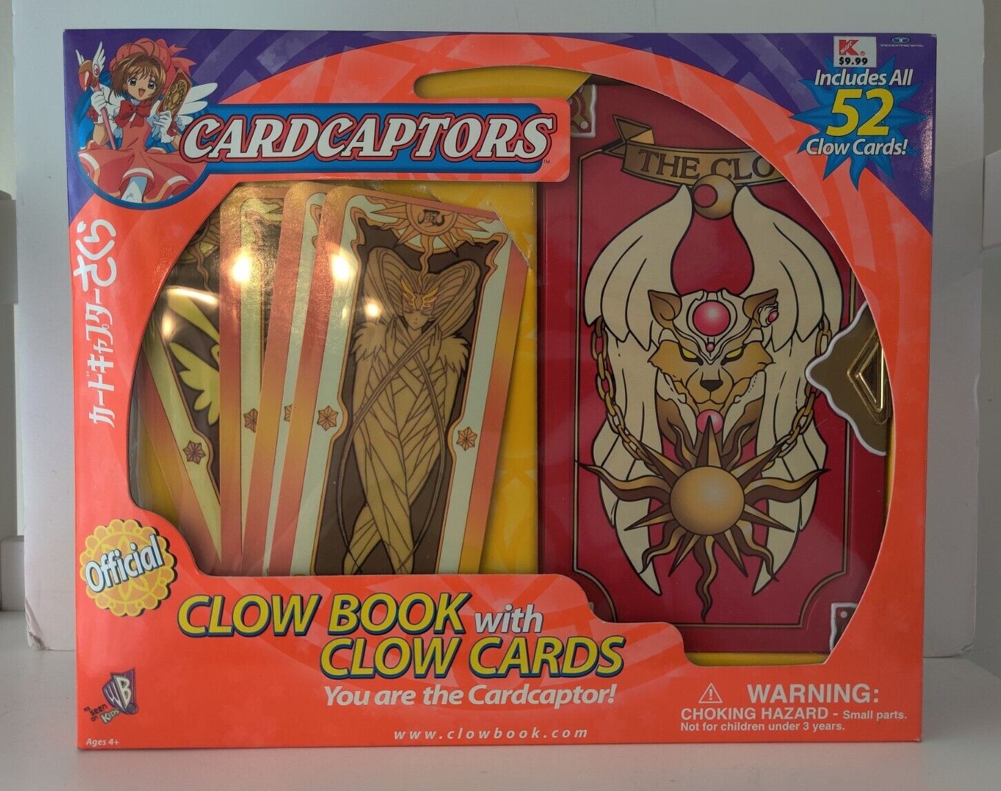 Cardcaptors Cardcaptor Sakura NEW sealed 52 Clow Cards Book *READ DESCRIPTION* 