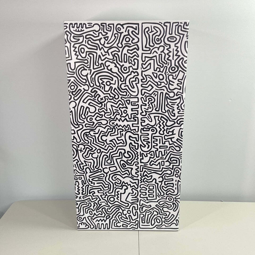 New Open Box Medicom BE@RBRICK 1000% Keith Haring #4