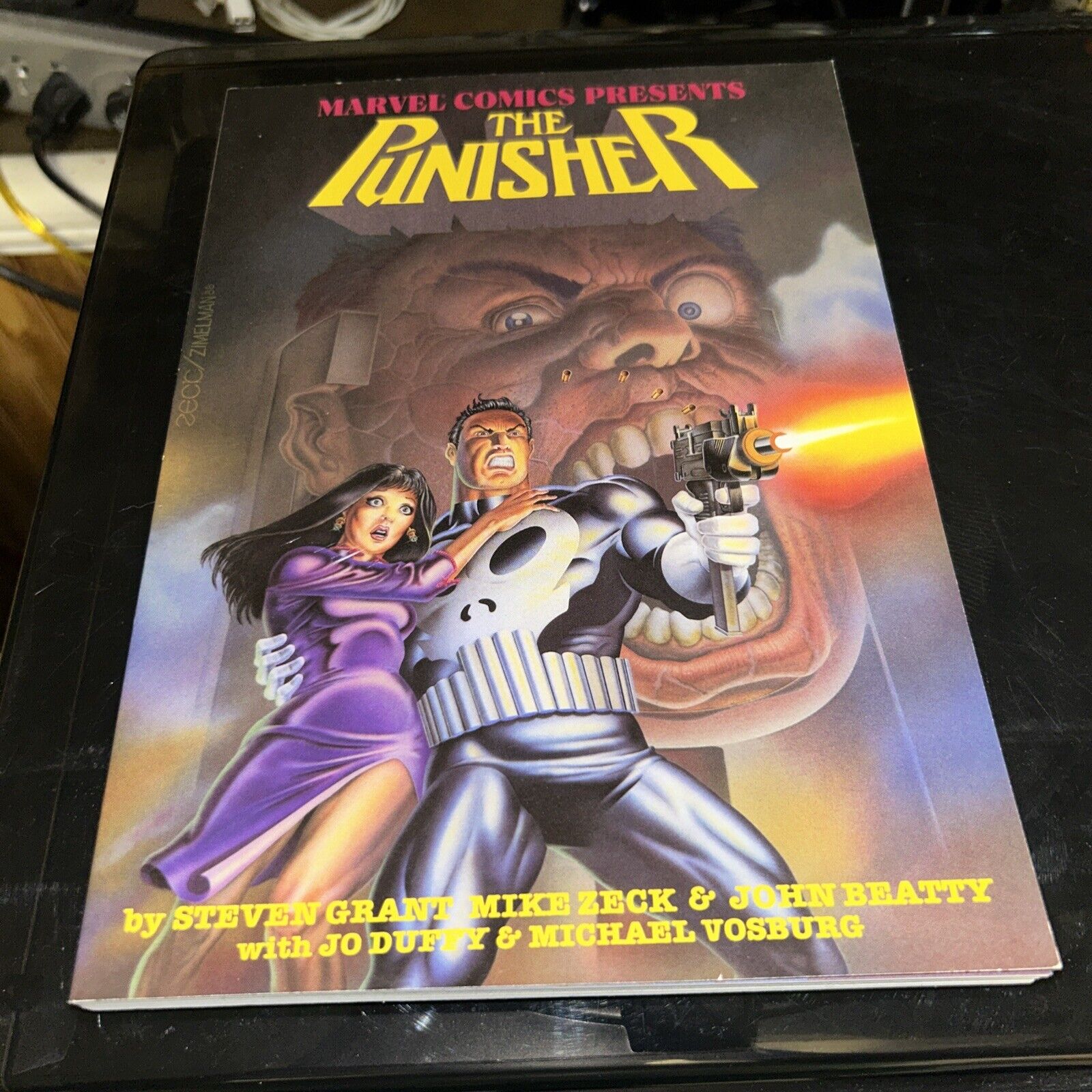 The Punisher Original Series TPB 1988 First Print Nice Shape