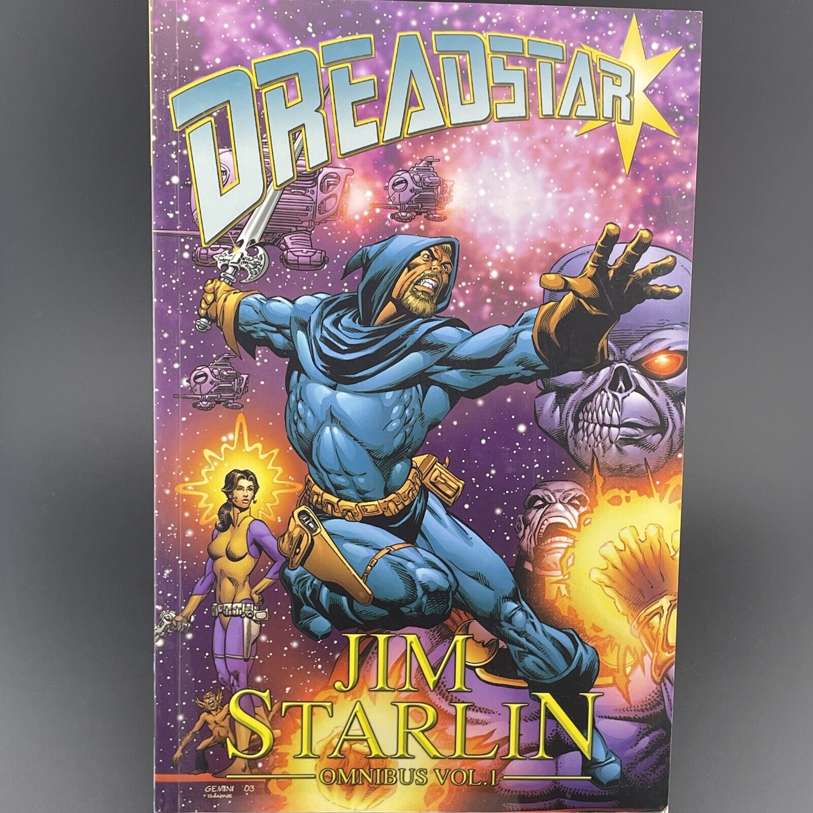 Dreadstar - OMNIBUS VOLUME 1 - Jim Starlin - Dynamite - Graphic Novel TPB