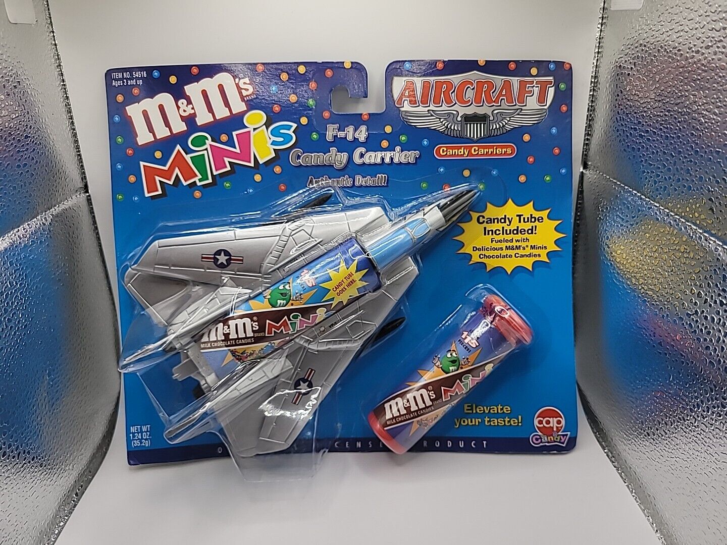 M&M\'s Minis Aircraft \