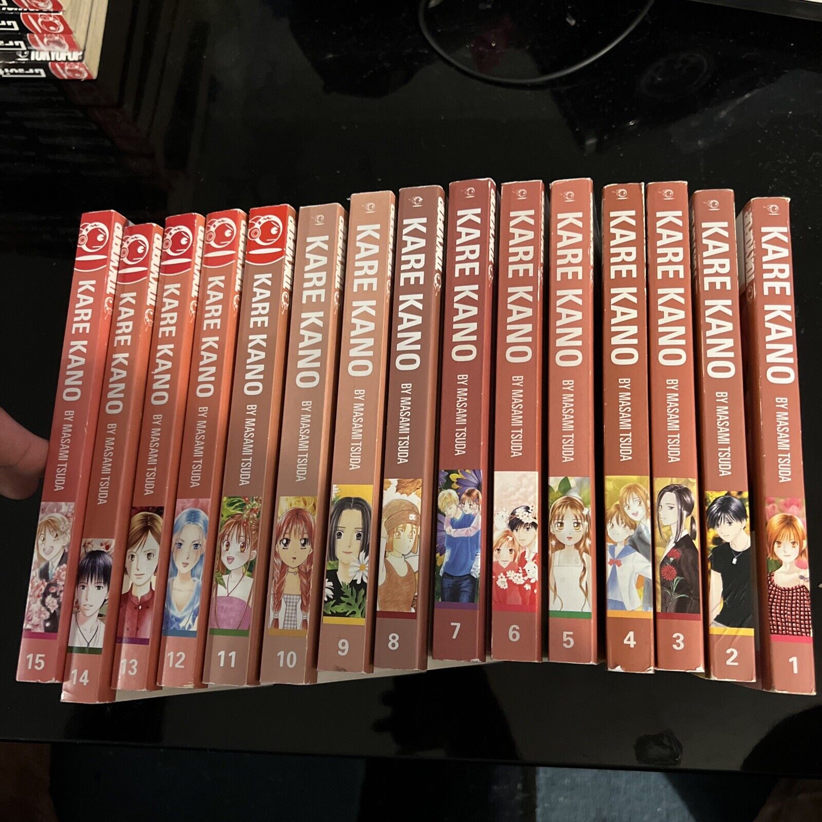 Kare Kano Manga English 1-15 Set Lot Masami Tsuda