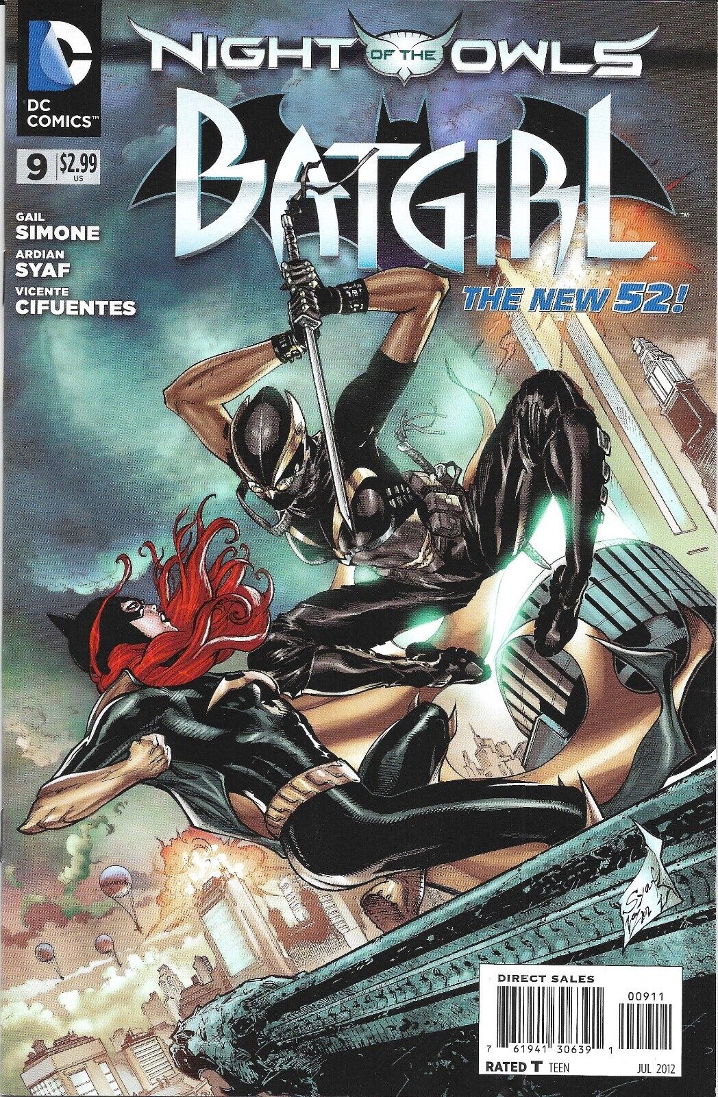 Batgirl - 9-10-11-12 (4 Comics) - Free hipping