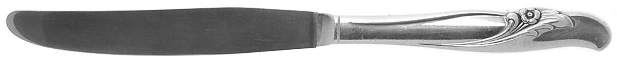 International Silver Exquisite  Modern Hollow Knife 246626