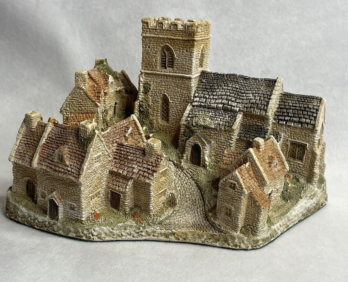 Cotswold Village Cottages David Winter Hand Made Painted John Hine Britain 1982