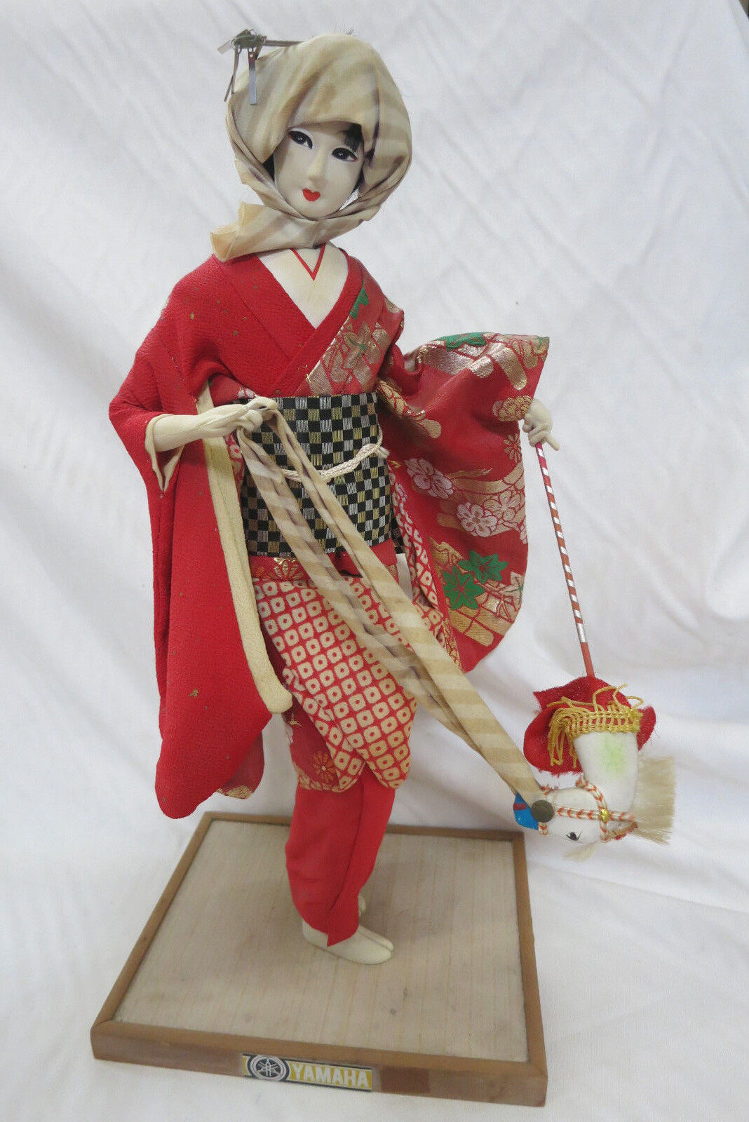 1970s Yamaha Kyugetsu Geisha Doll