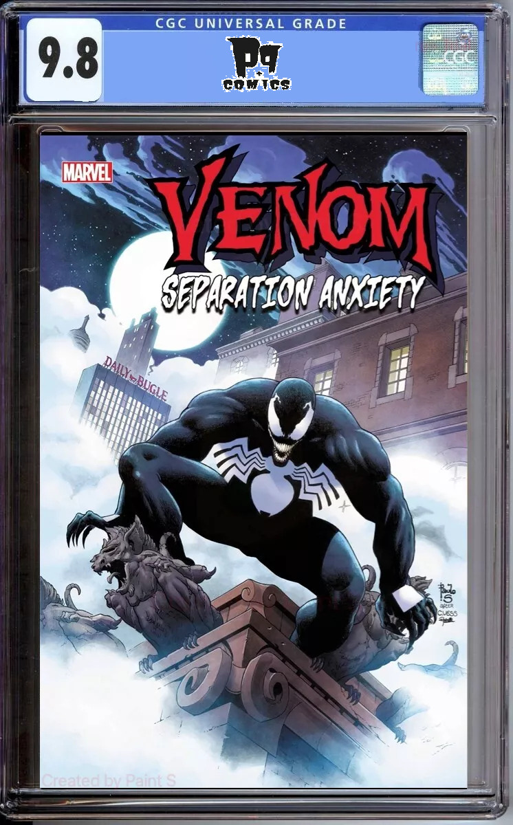 Venom Separation Anxiety 1 Marvel 2024 Cover A CGC 9.8 NM/MT Pre-Sale