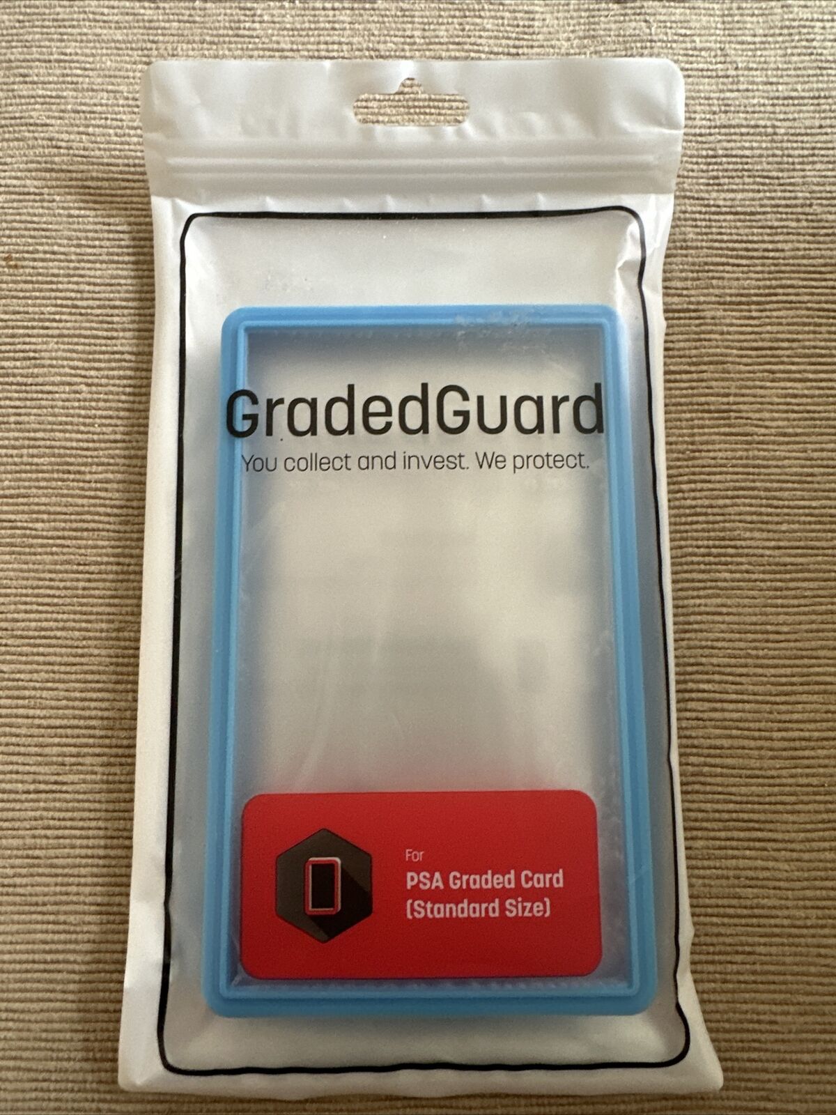 Pokémon PSA Gradedguard Blue Case Sealed Protection Display