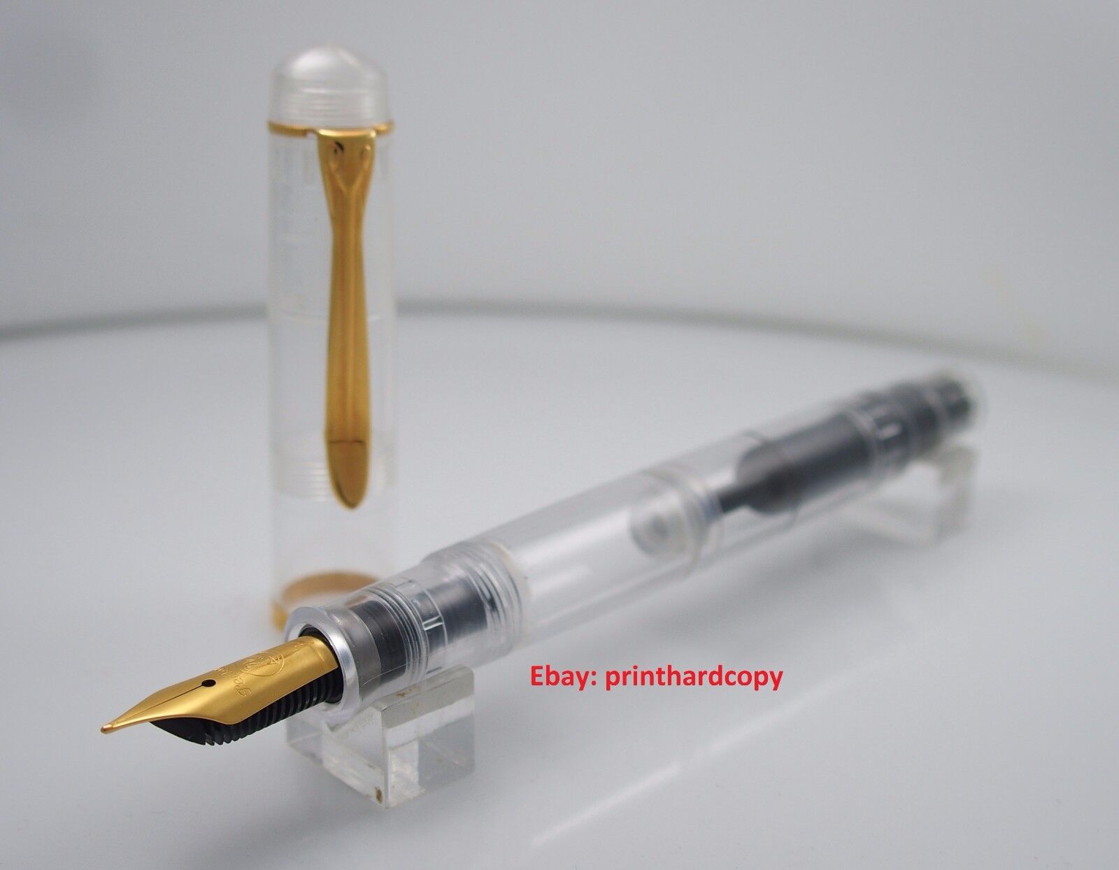 Extremely Rare Pelikan M200 Clear Demonstrator Fountain pen West Germany