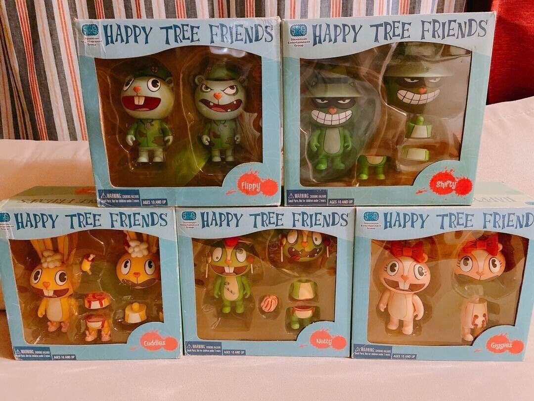 Happy Tree Friends complete set 2004