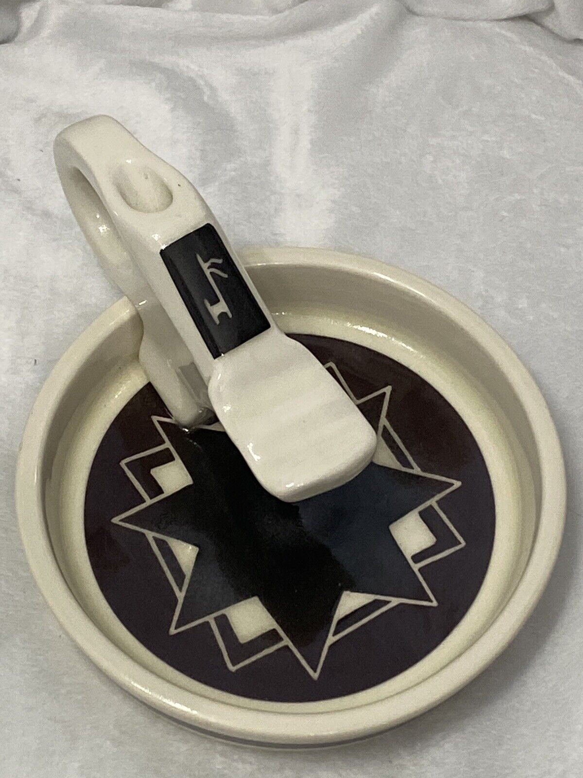 Sioux Made Ashtray 7 Out