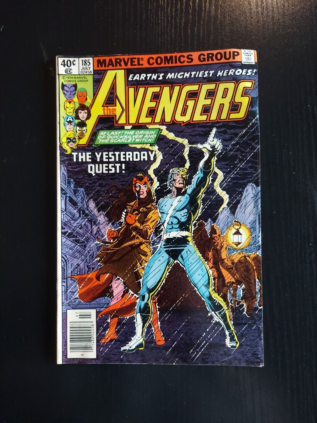 Marvel Avengers  #184   (1979) 