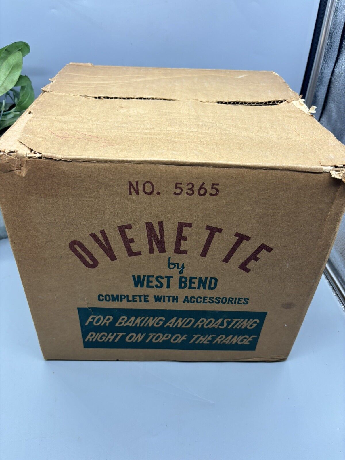 Vintage Ovenette by West Bend Aluminum Set Complete NOS In Box #5365