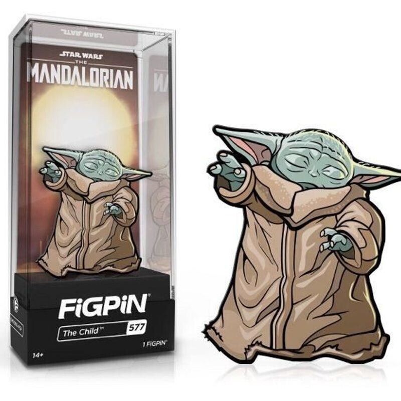 FigPin 577 The Child Grogu :Star Wars The Mandalorian TARGET Exclusive 2020 
