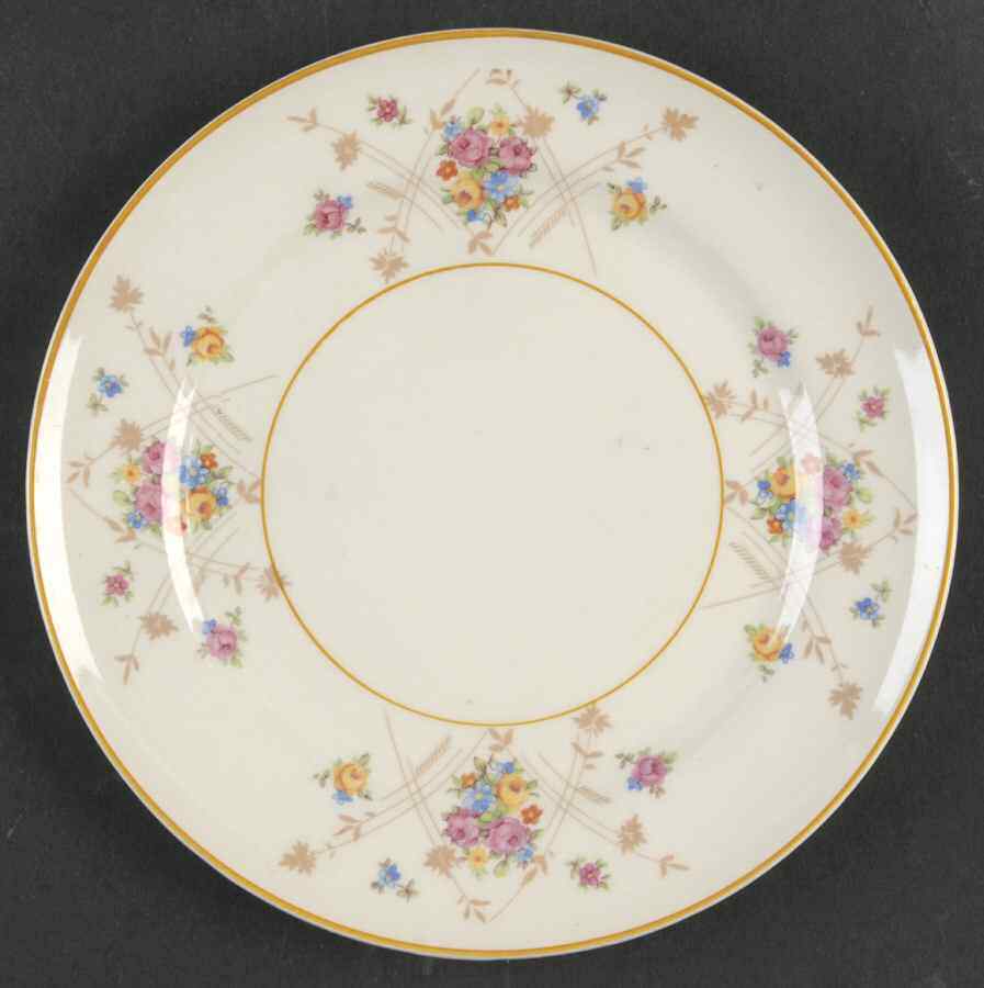 Limoges-American New Princess  Bread & Butter Plate 318071