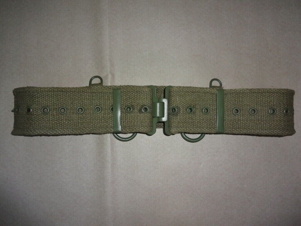 Rhodesian Fereday & Sons Army Webbing Belt - Reproduction v254