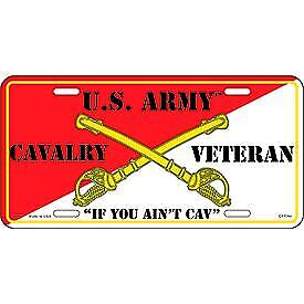 U.S. Army Cavalry Veteran \