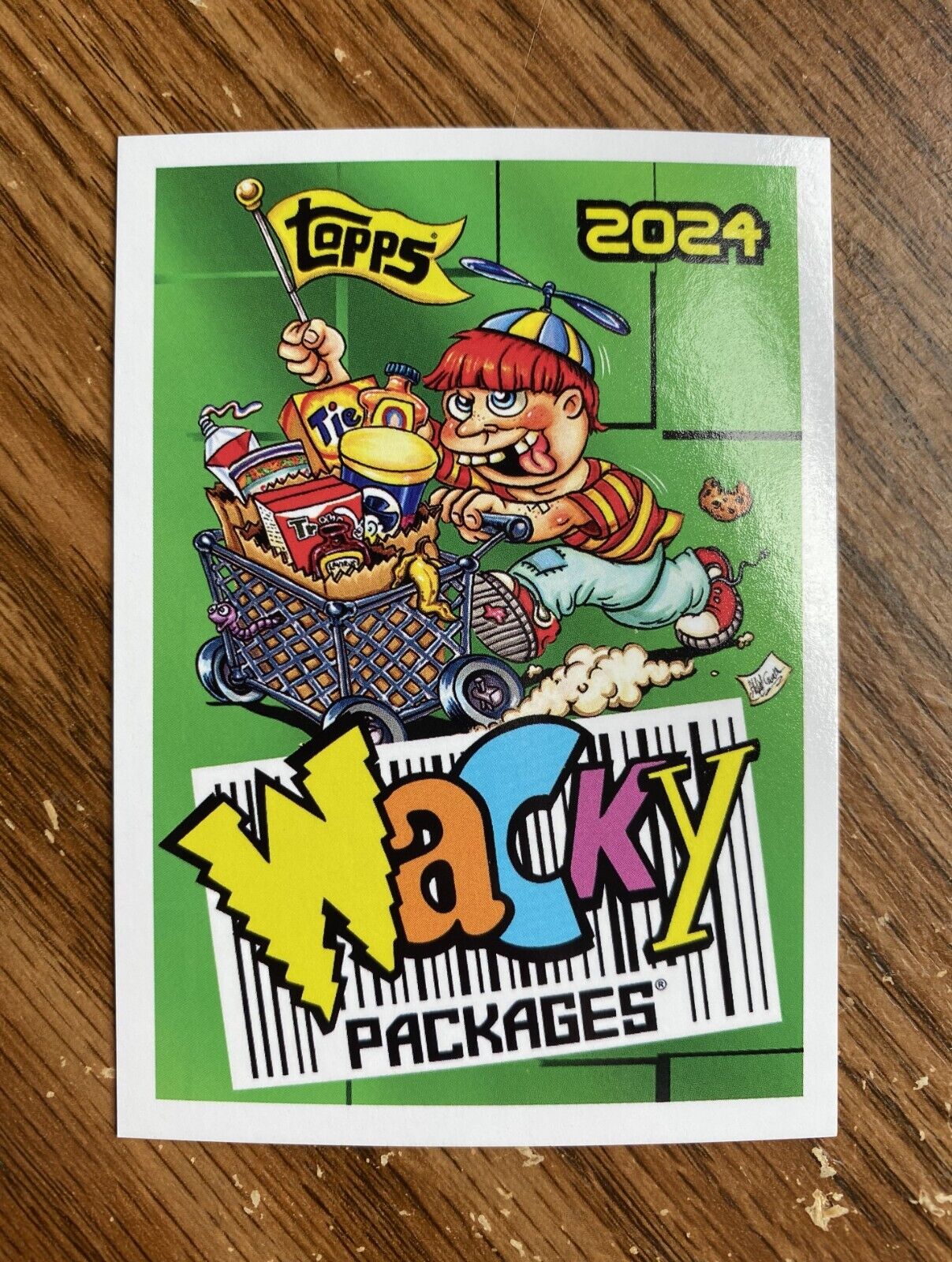 2024 Topps Wacky Packages COMPLETE YOUR SET #1-50 Coupon / Puzzle (YOU PICK)
