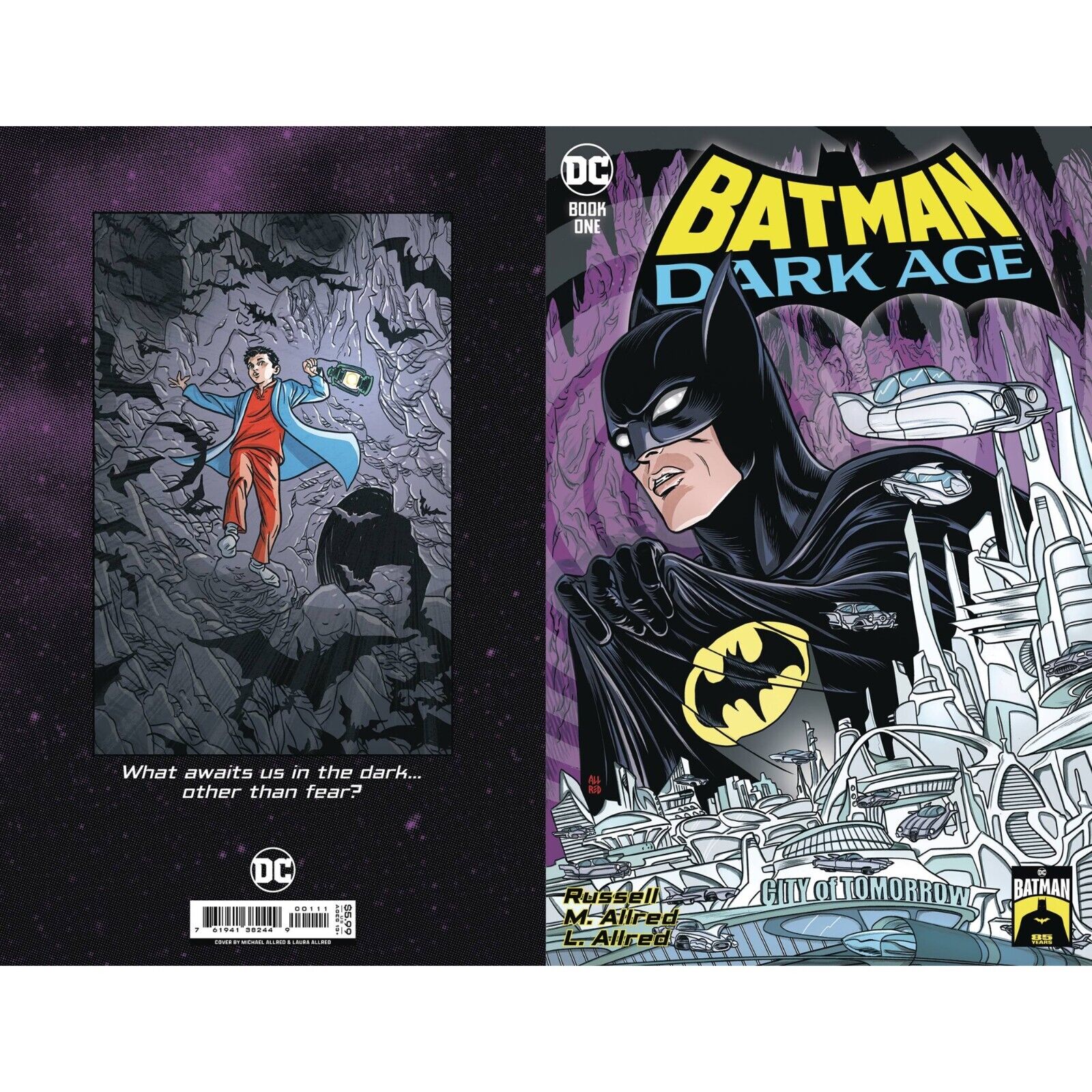 Batman: Dark Age (2024) 1 2 Variants | DC Comics | COVER SELECT