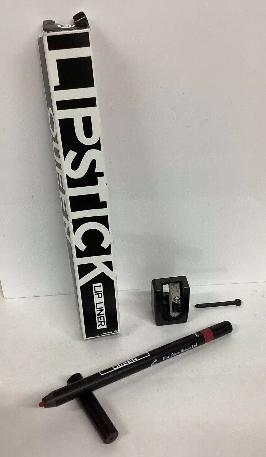 Lipstick Queen Lip Liner ROSE With Sharpener Full Size As Pictured