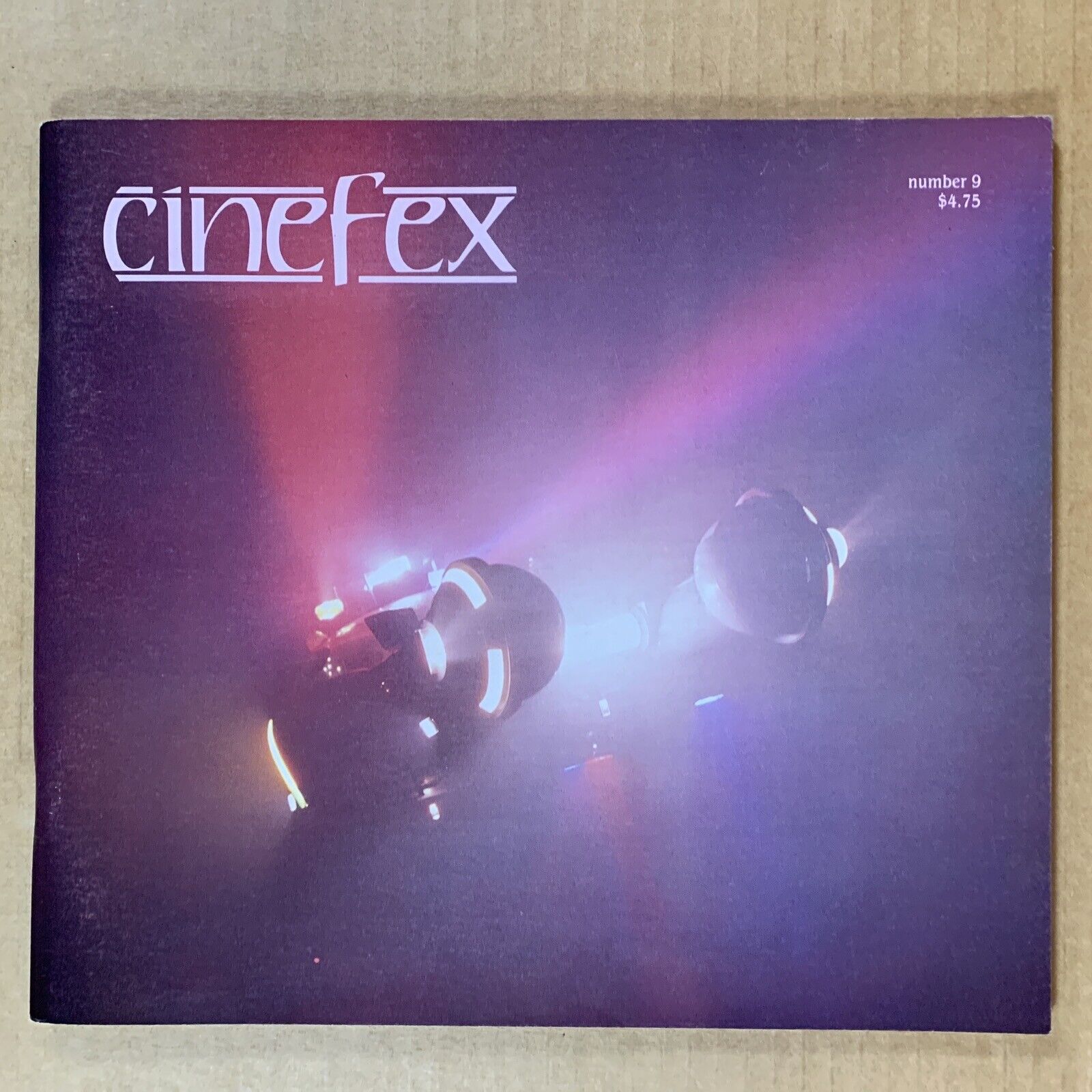 Cinefex # 9 July 1982 - Blade Runner  -=NICE COPY=-