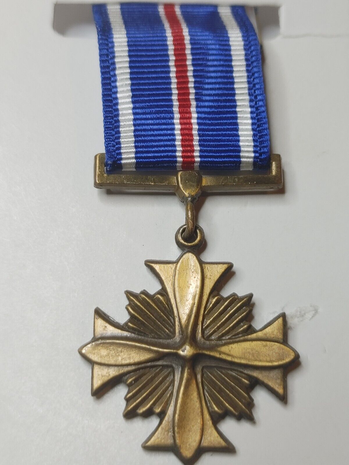 NOS US MILITARY Award Mini Distinguished Flying Cross 1969 -1971 Vietnam Period