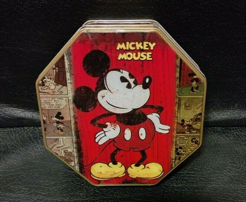 Walt Disney, Mickey mouse, tin