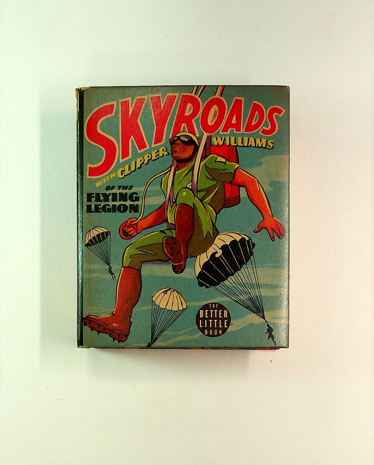 Skyroads with Clipper Williams of the Flying Legion #1439 VF 1938