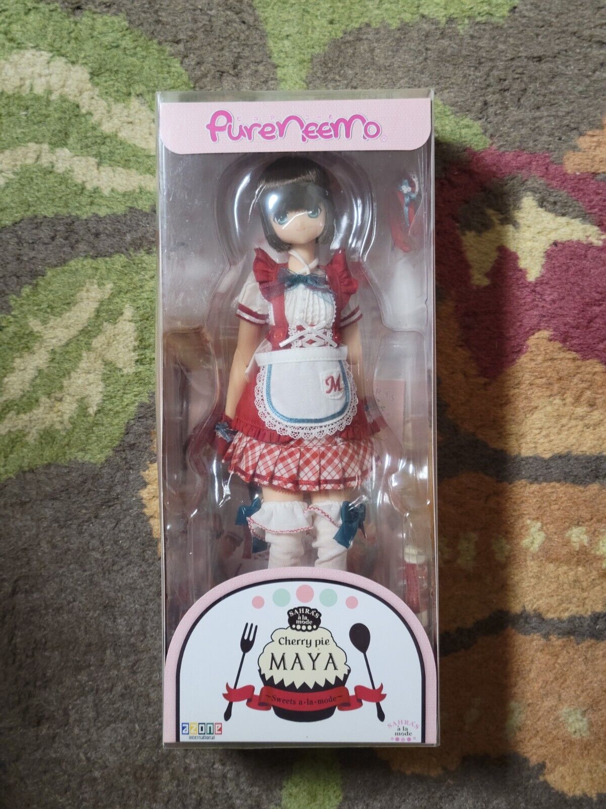 [New] Azone A La Mode Cherry Pie Maya Figure Japan Sealed 