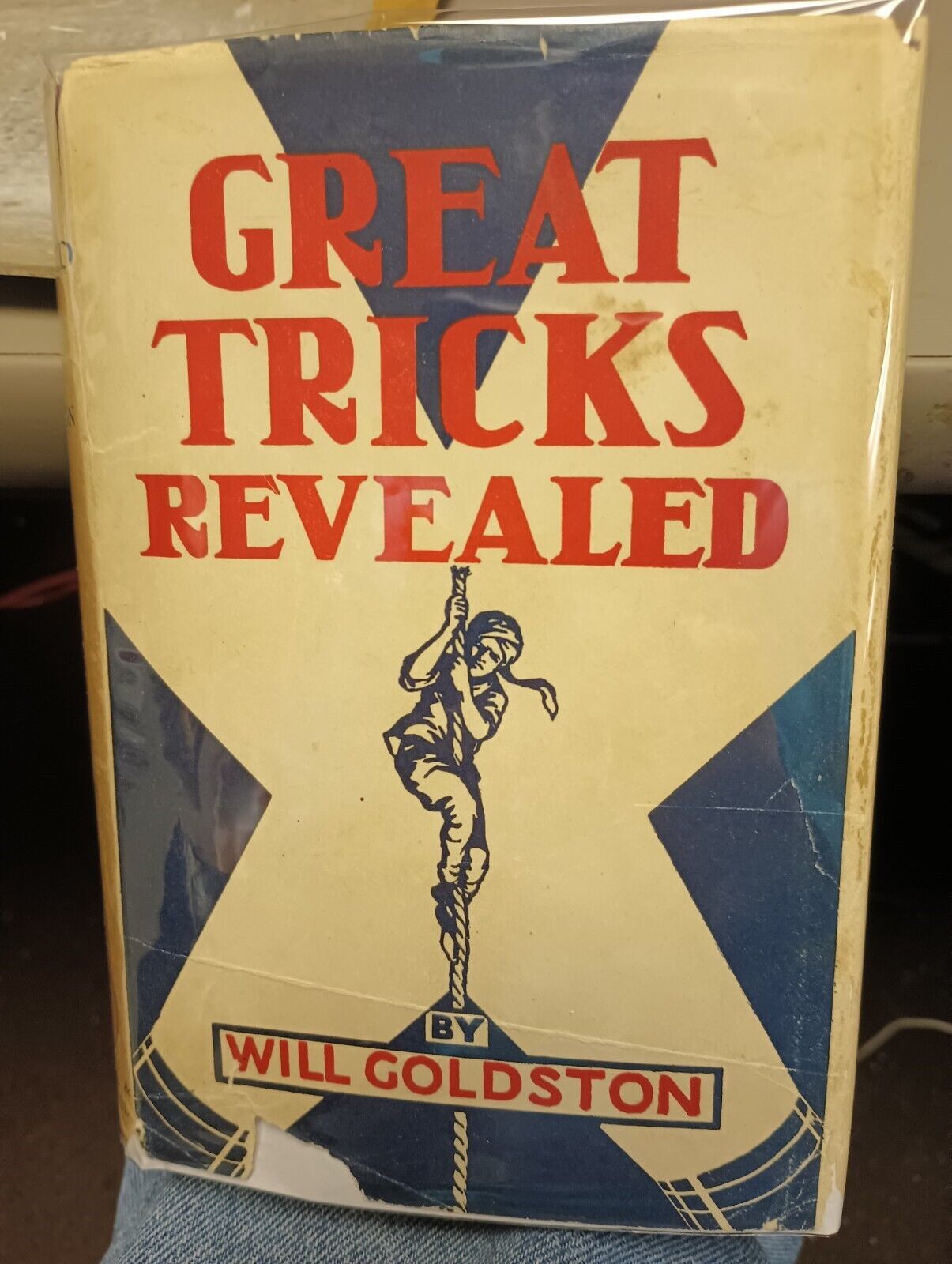 Vintage Will Goldston GREAT TRICKS REVEALED BOOK Routledge & Kegan Paul Rare