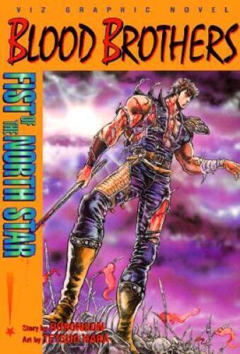 Fist Of The North Star: Blood Brothers (Viz Graphic Novel) - Paperback - GOOD