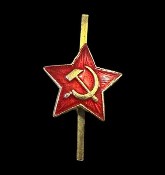 Original Soviet Cap/hat Pin Small Variant
