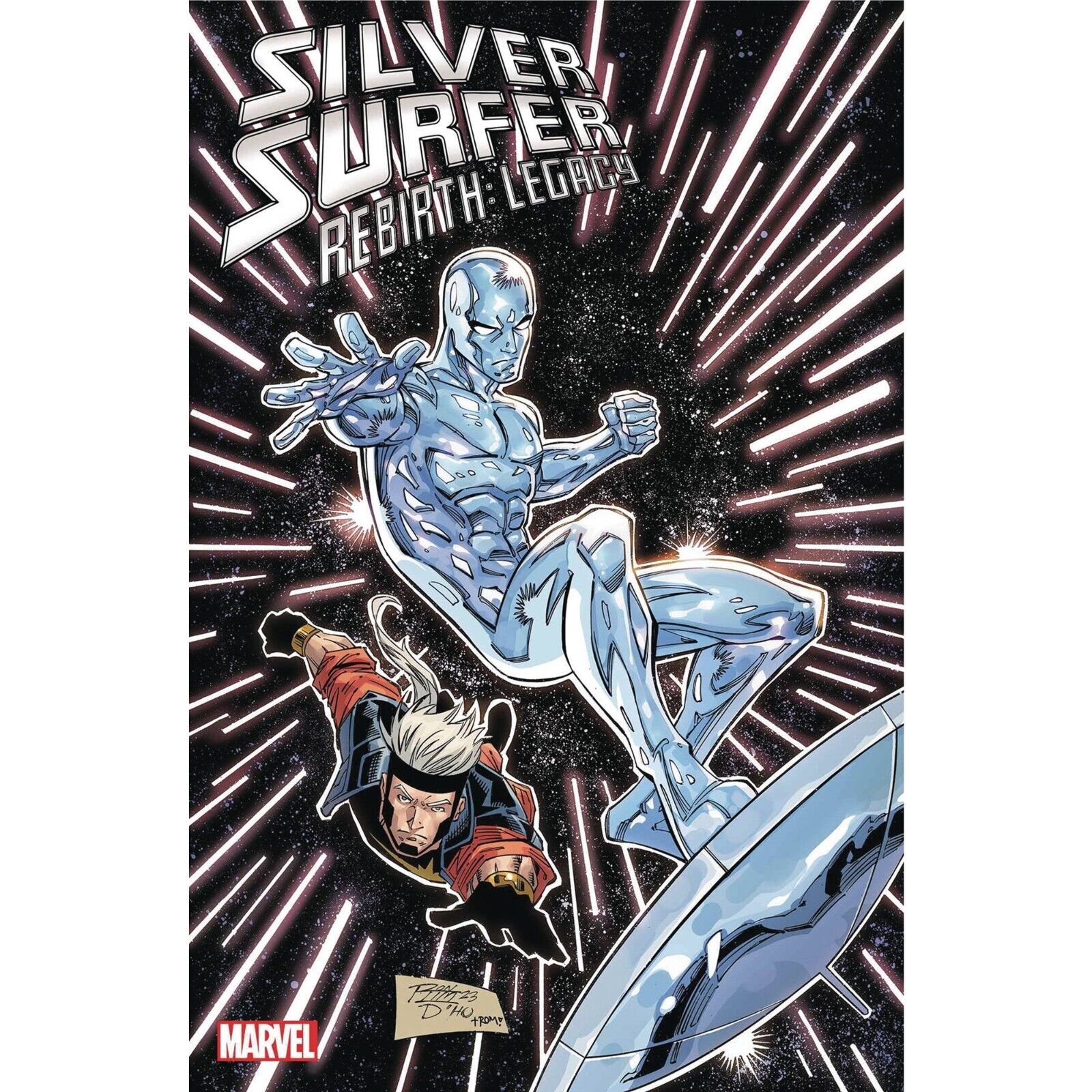 Silver Surfer: Rebirth Legacy (2023) 1 2 3 4 5 | Marvel | FULL RUN /COVER SELECT