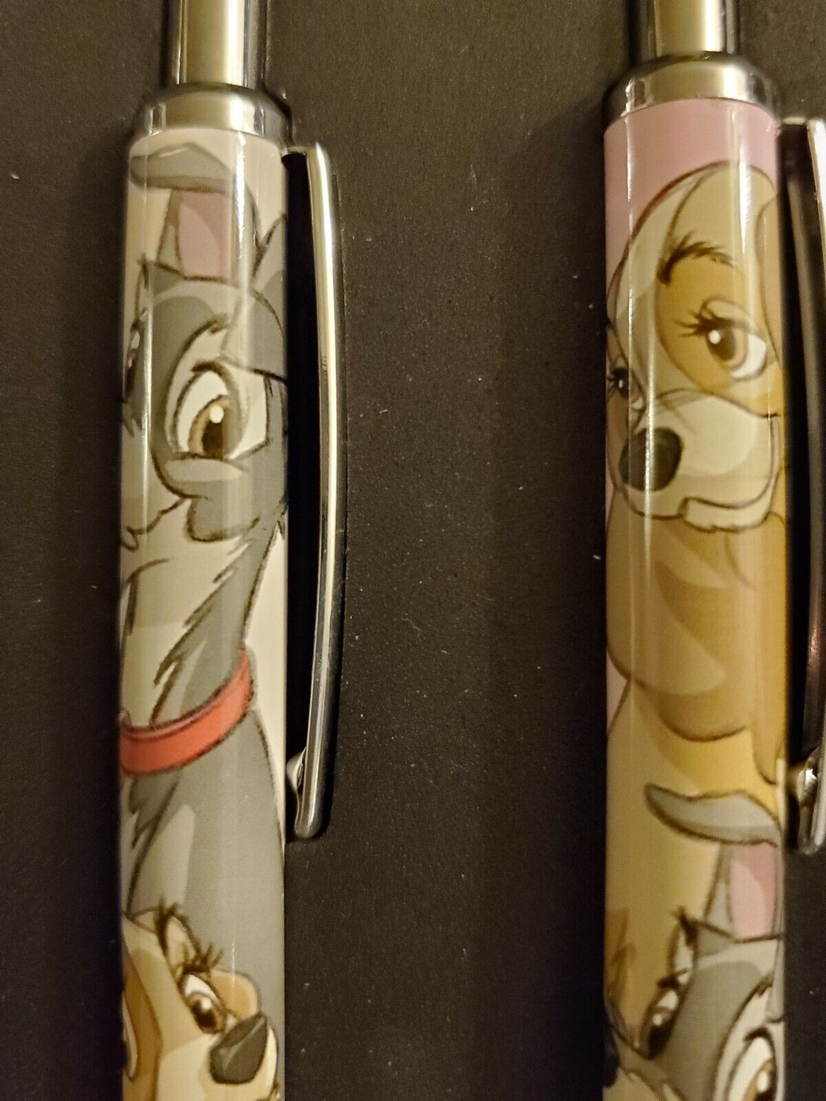 Disney Lady And The Tramp Pen Set NEW LAST ONE