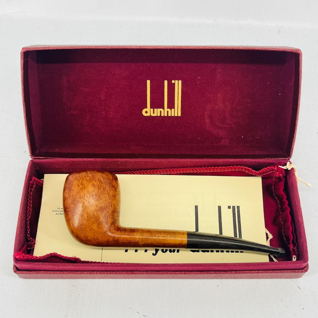 Dunhill 755 F/T Root Briar Pipe Smooth Finish with Pouch and Box