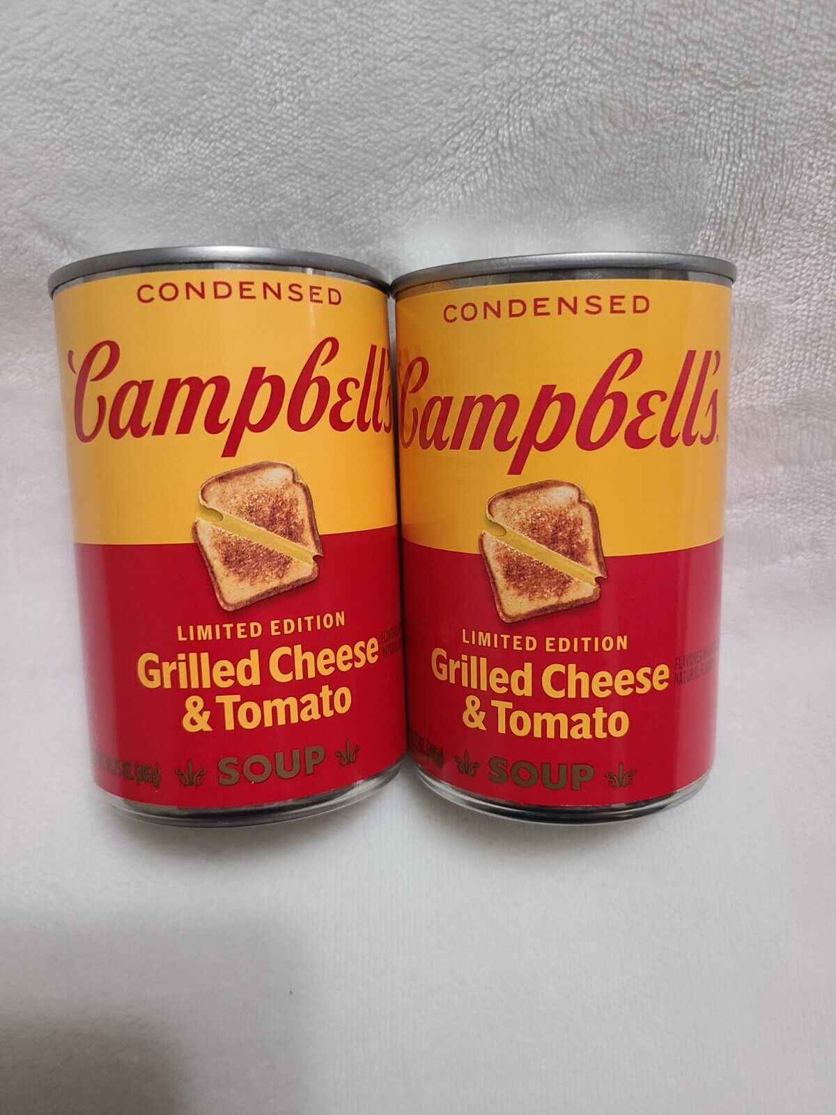 Campbells Grilled Cheese & Tomato Soup Limited Edition Lot of 2