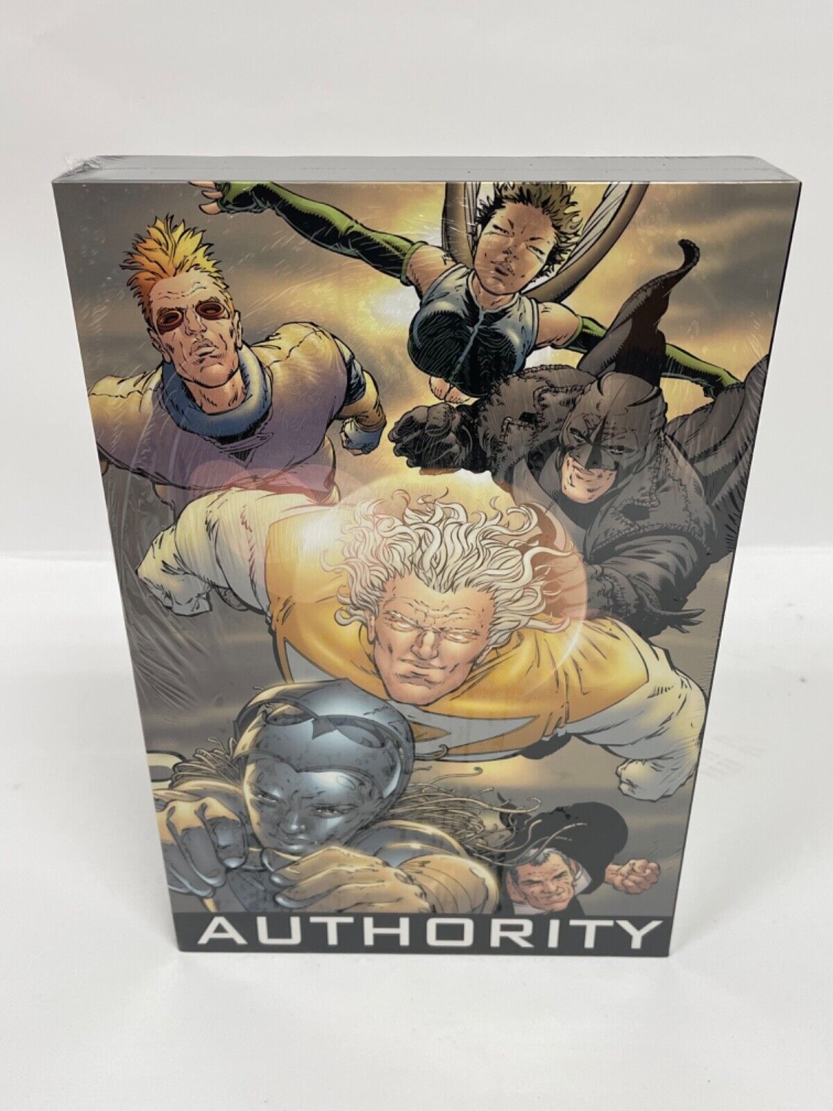 Absolute Authority Volume 2 New DC Comics HC Hardcover Sealed