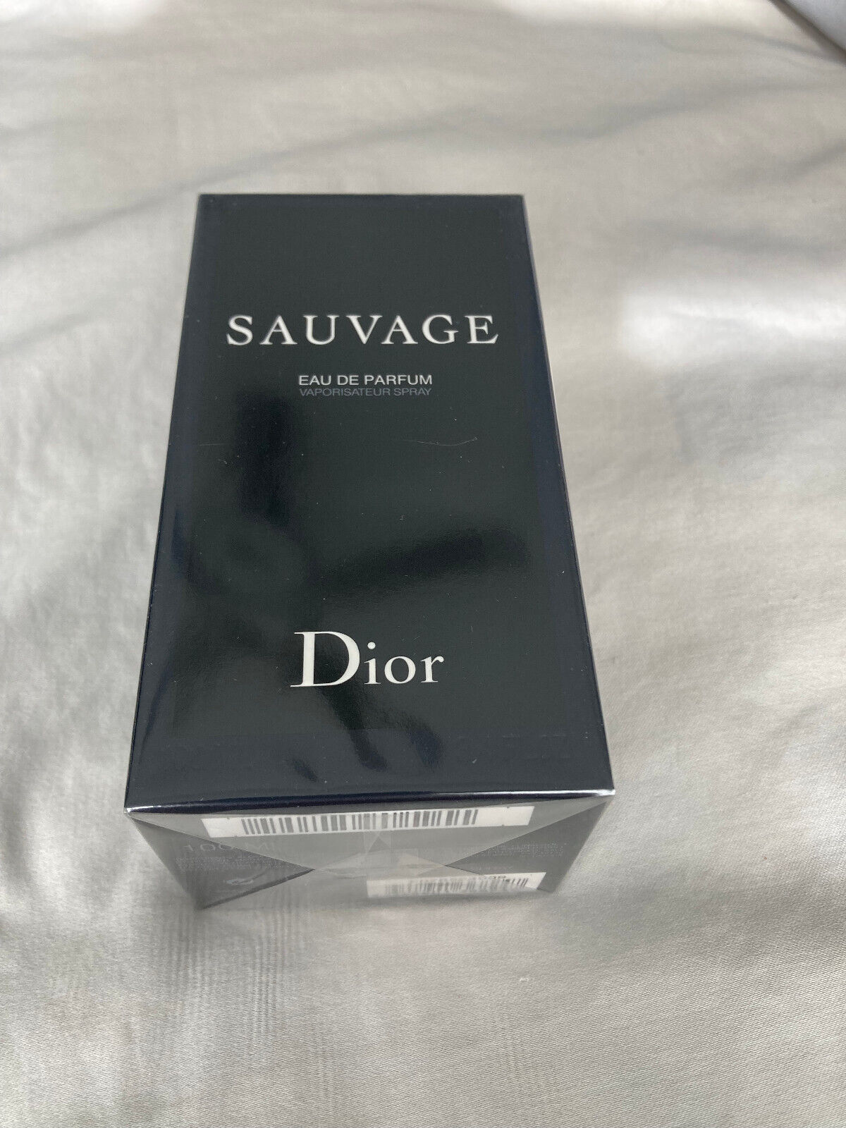 Dior Sauvage 3.4oz Eau De Parfum-Brand New in Box & Sealed