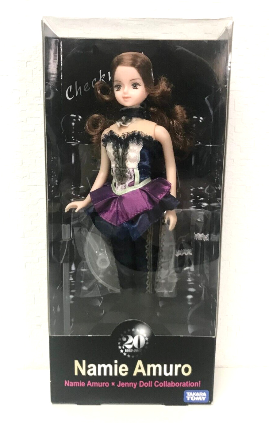 Namie Amuro Collaboration Premier Limited Jenny Doll Figure Live from JAPAN