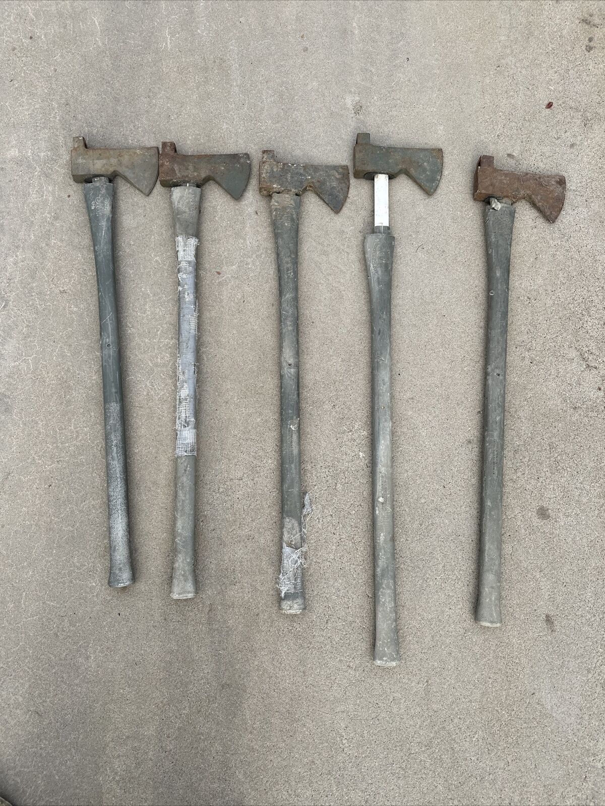 Bundle Of 5 Vintage Forest Tool Company US Patents MAX Military Multipurpose Axe