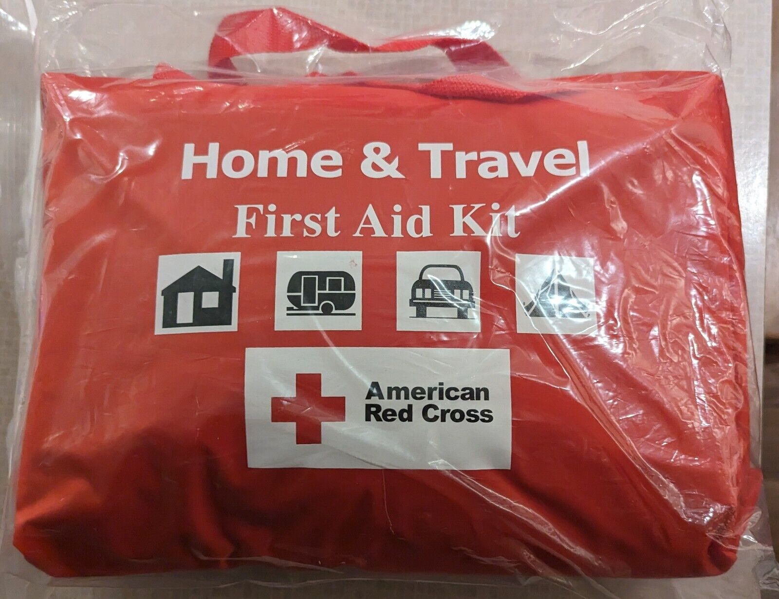 American Red Cross Home And Travel First Aid Kit