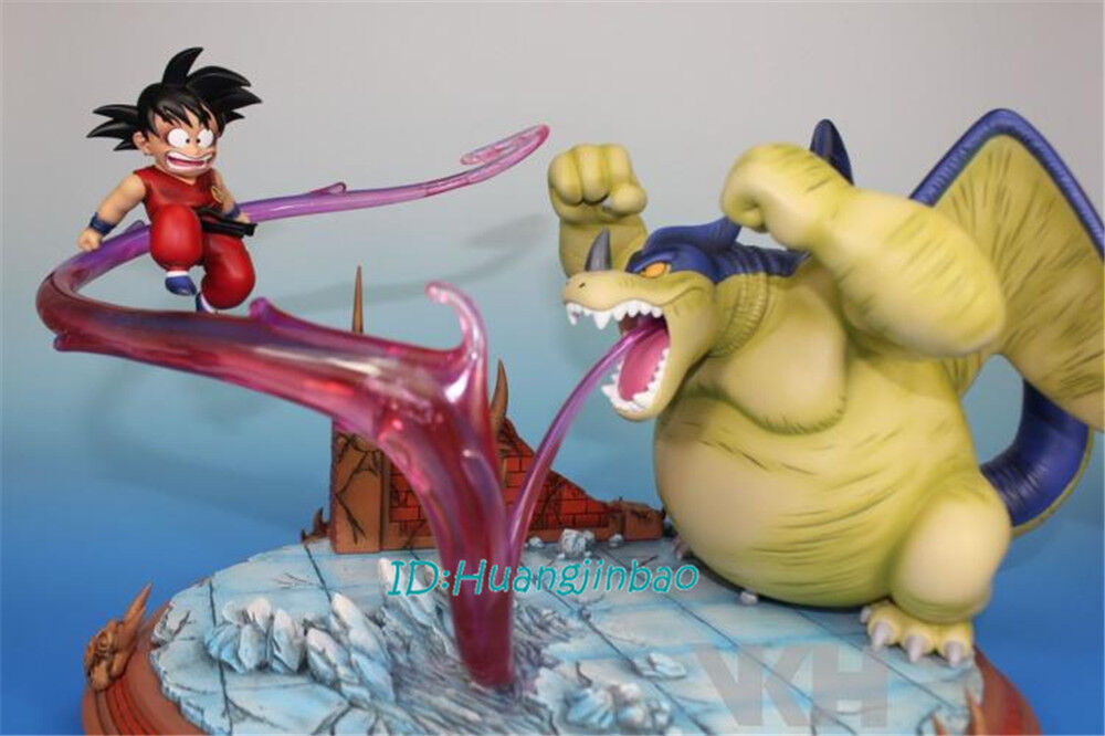 VKH Studio Dragon Ball Son Goku vs Giran Statue Resin Model Painted In Stock