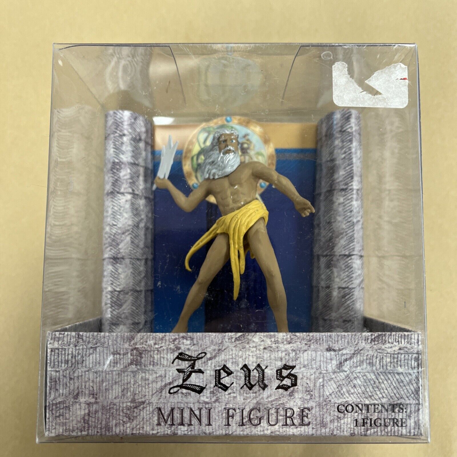 Zeus Mini Figure from Greek Mythology Ology World