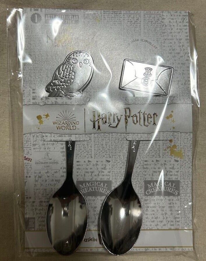 Harry Potter Spoon set 31 Icecream Limited Japan