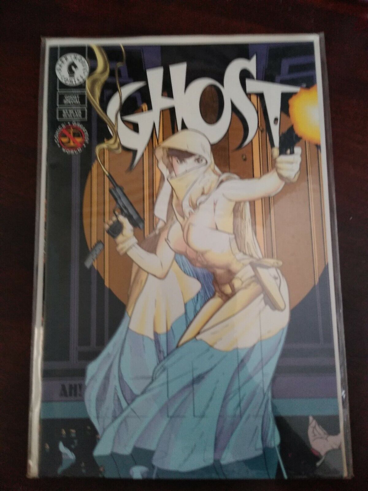 Ghost #1 1995, Ghost Special #1, Early Issues1994- comic bin 1 VINTAGE