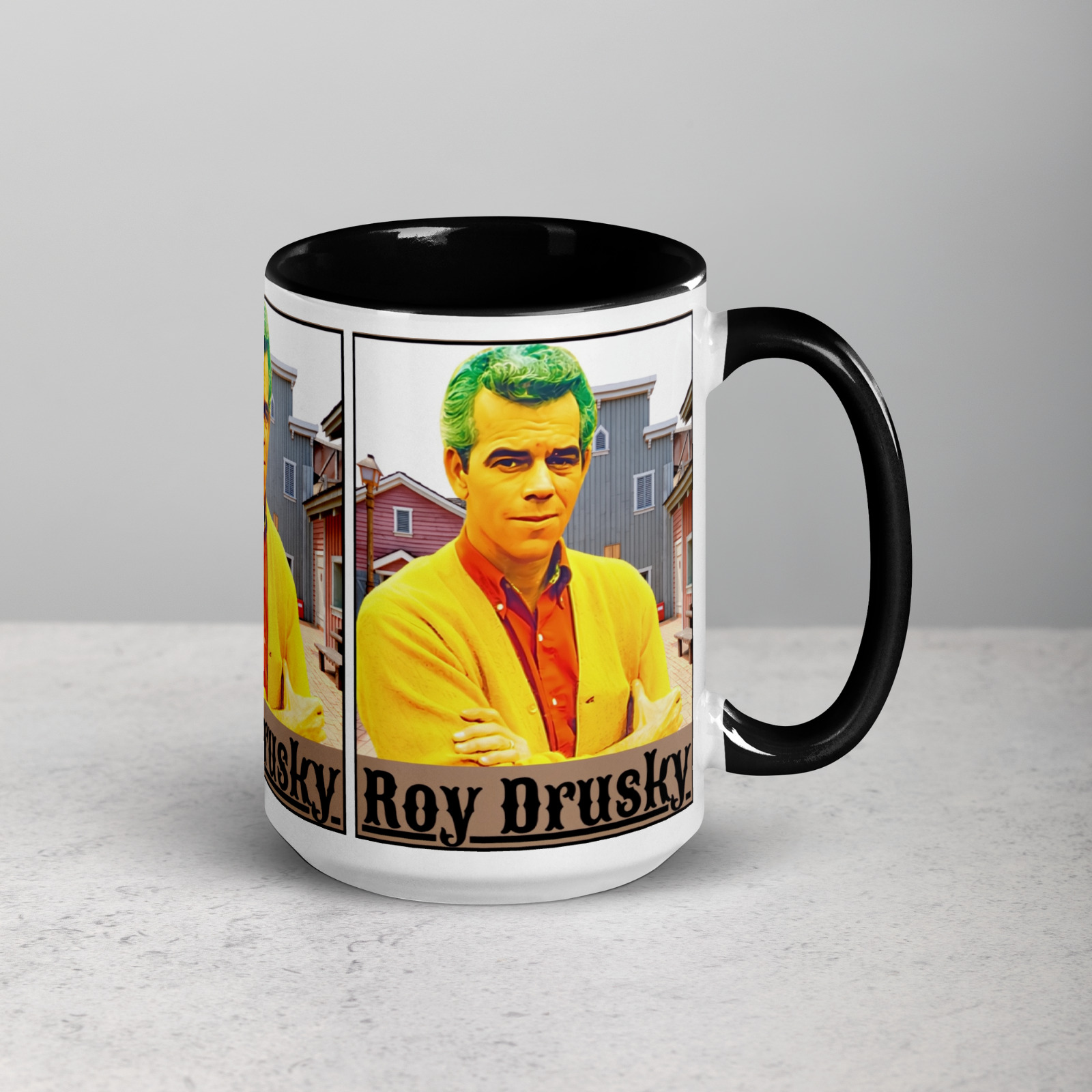Roy Drusky Classic Country Music singer & songwriter New Coffee Mug 15oz GIFT